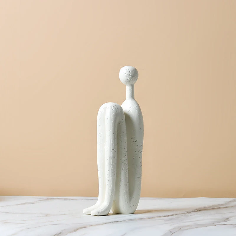 Boekensteunen sculpturaal – Zwaar porselein met antislip onderkant
