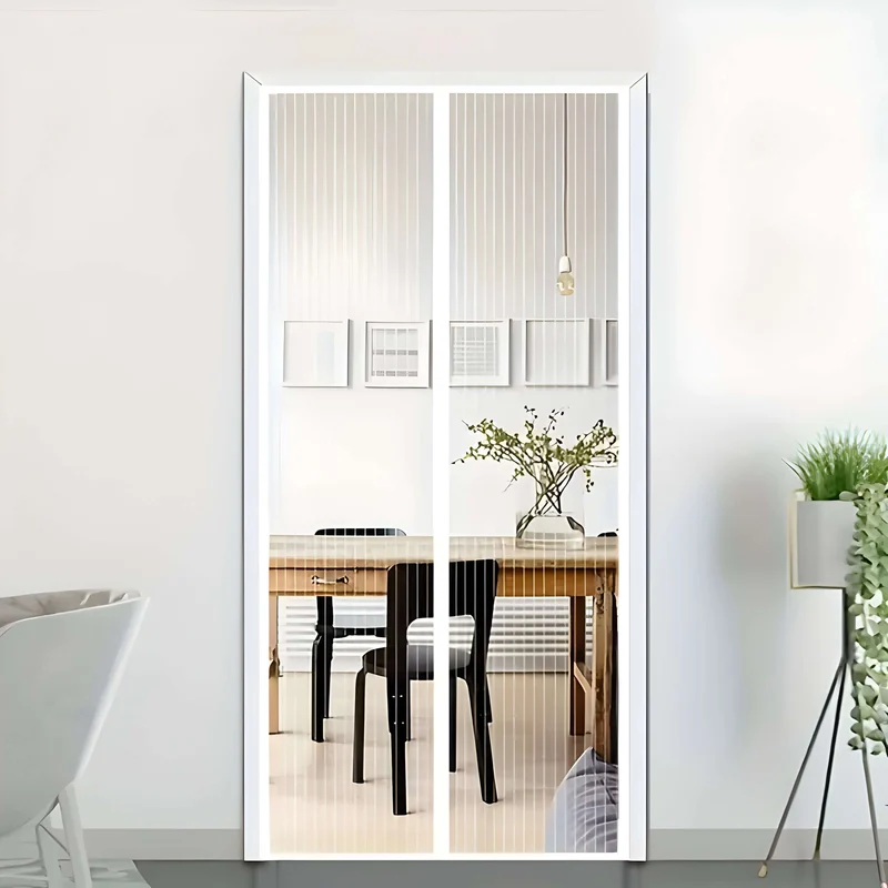 Hordeur met magneetsluiting – Sluit vanzelf en laat huisdieren door