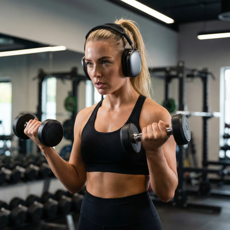 Bluetooth Koptelefoon – Draadloos, Comfortabel & Met Actieve Ruisonderdrukking