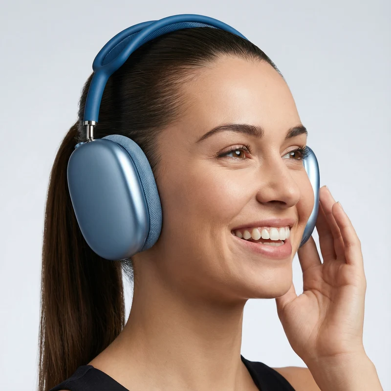 Bluetooth Koptelefoon – Draadloos, Comfortabel & Met Actieve Ruisonderdrukking