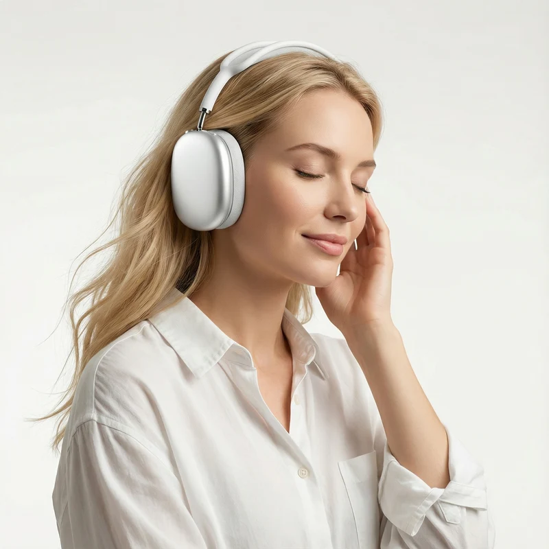 Bluetooth Koptelefoon – Draadloos, Comfortabel & Met Actieve Ruisonderdrukking