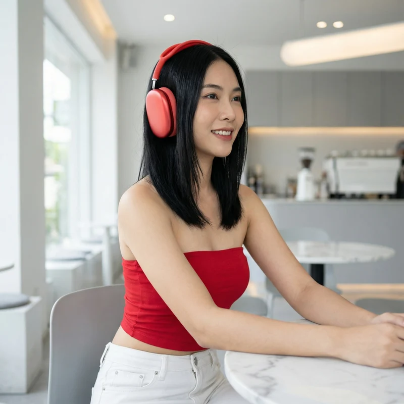 Bluetooth Koptelefoon – Draadloos, Comfortabel & Met Actieve Ruisonderdrukking