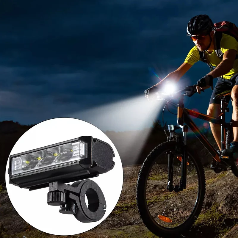 LED-fietslamp – verstelbare helderheid met meerdere lichtmodi
