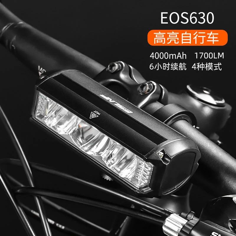 LED-fietslamp – verstelbare helderheid met meerdere lichtmodi