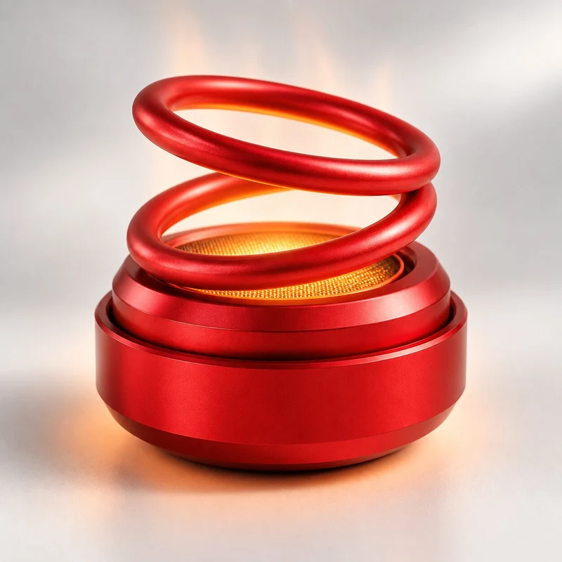 Tragbarer Heizer ohne Strom | KinetiWarm
