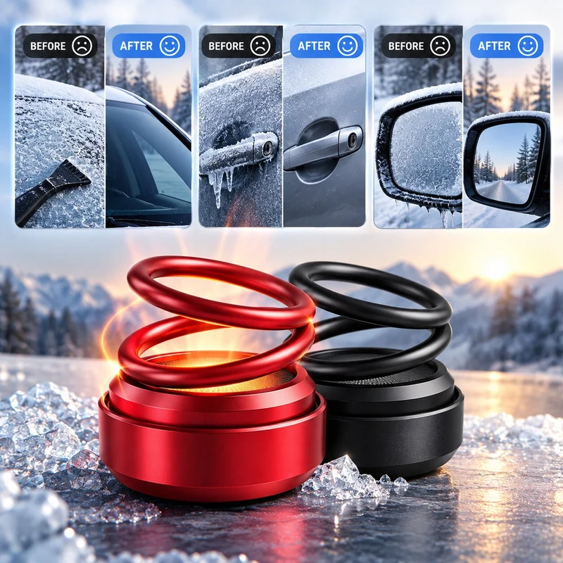 Tragbarer Heizer ohne Strom | KinetiWarm