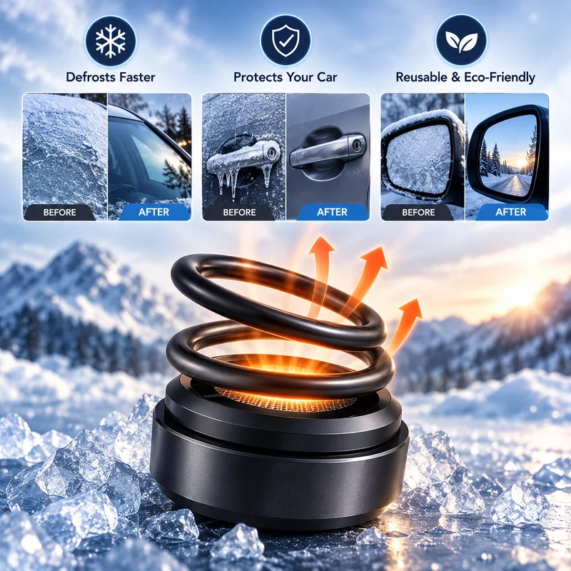Tragbarer Heizer ohne Strom | KinetiWarm