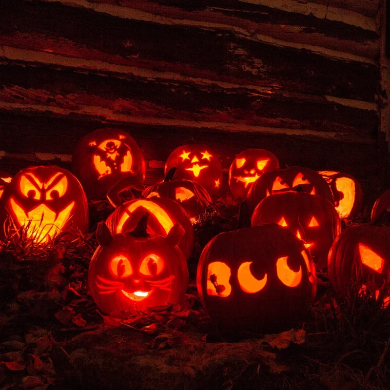 Halloween 13-Piece Pumpkin Carving Set, Stainless Steel Tools