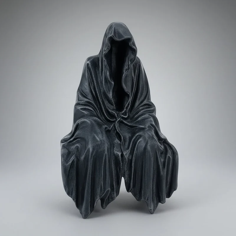 Halloween Dark Reaper Decorative Gothic Figurine for Home and Garden