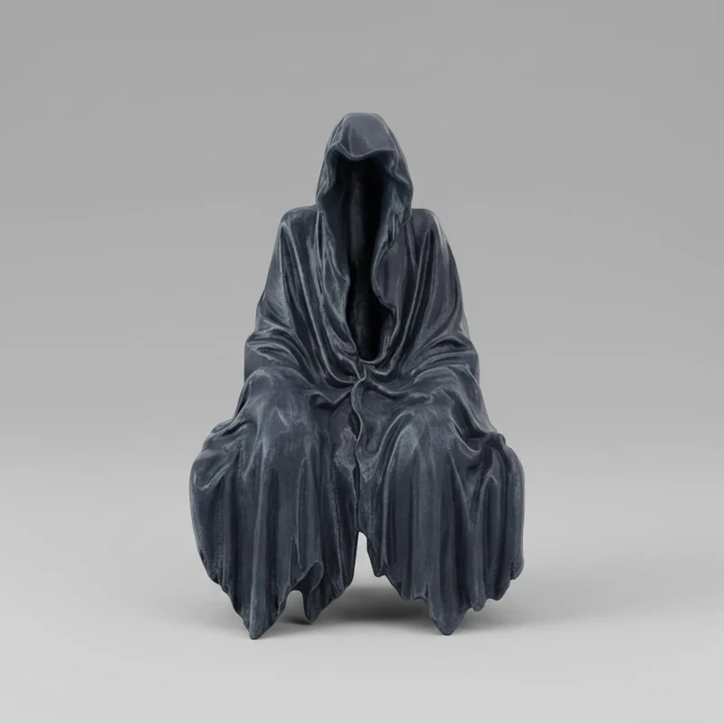Halloween Dark Reaper Decorative Gothic Figurine for Home and Garden