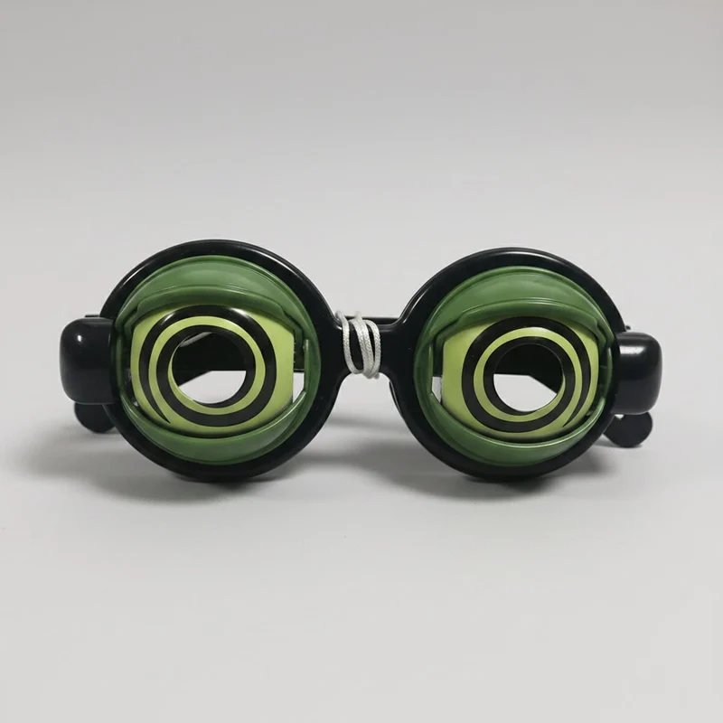 Funny Halloween Party Glasses with Moving Eyes and Hearts