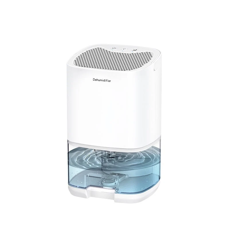 Portable Mini Dehumidifier for Bathroom and Bedroom with Transparent Water Tank