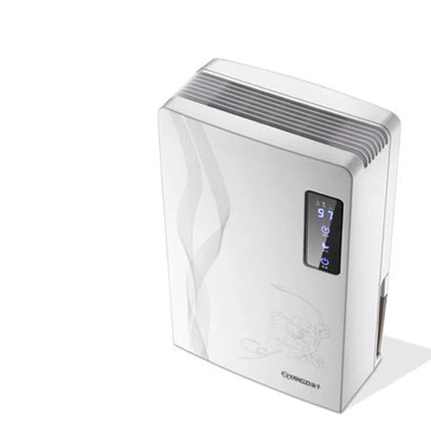 Portable Dehumidifier with Digital Lcd Display and Remote Control for Bathroom