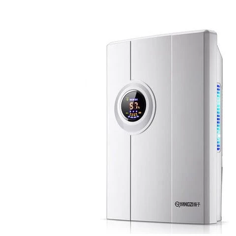 Portable Dehumidifier with Digital Lcd Display and Remote Control for Bathroom