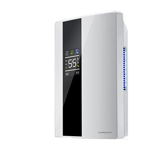 Portable Dehumidifier with Digital Lcd Display and Remote Control for Bathroom