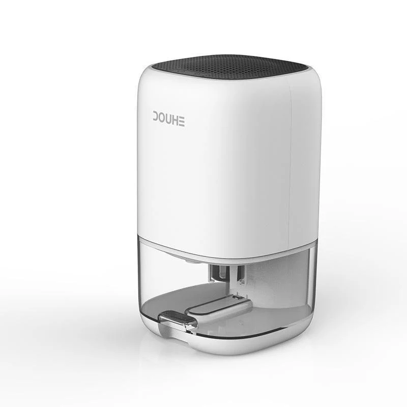 Mini Dehumidifier for Bathroom with Transparent Water Tank and Portable Design