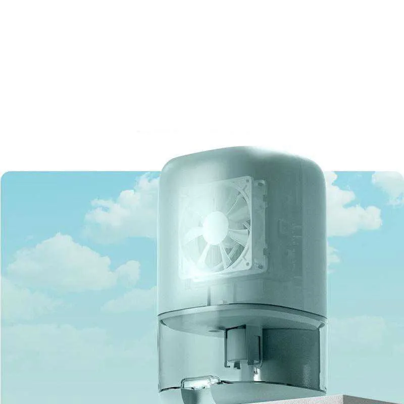 Mini Dehumidifier for Bathroom with Transparent Water Tank and Portable Design