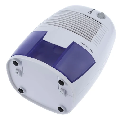 Dehumidifier for Basements with Removable Water Tank Portable Mini Compact Design