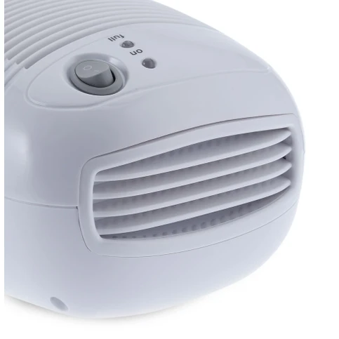 Dehumidifier for Basements with Removable Water Tank Portable Mini Compact Design