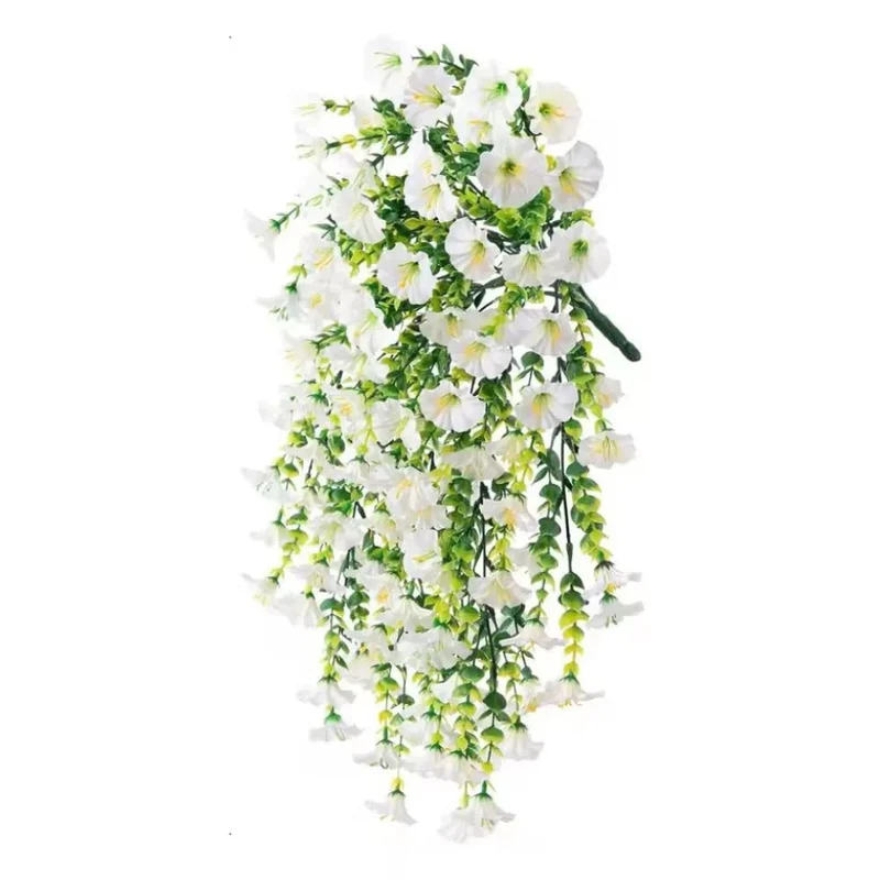Kunstbloemen hangdecoratie – UV-bestendige klimplant voor buiten