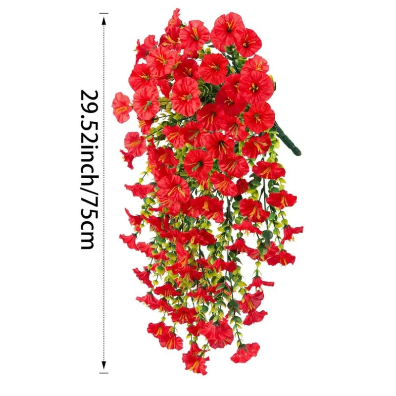 Kunstbloemen hangdecoratie – UV-bestendige klimplant voor buiten