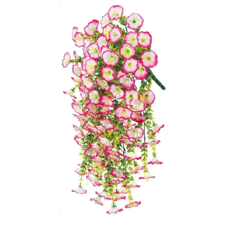 Kunstbloemen hangdecoratie – UV-bestendige klimplant voor buiten