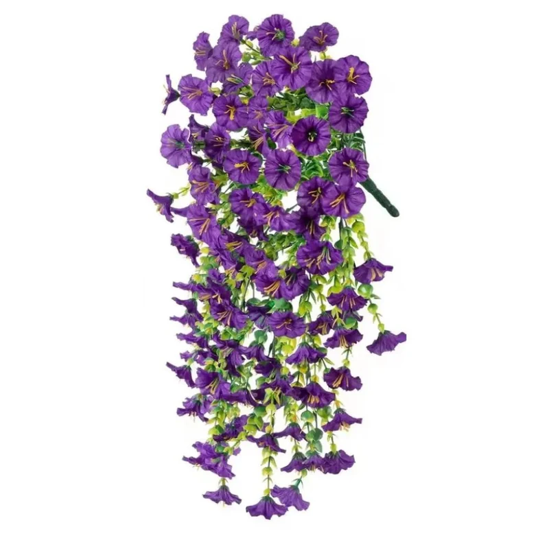 Kunstbloemen hangdecoratie – UV-bestendige klimplant voor buiten