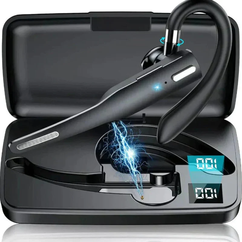Bluetooth headset – dubbele microfoon met ruisonderdrukking