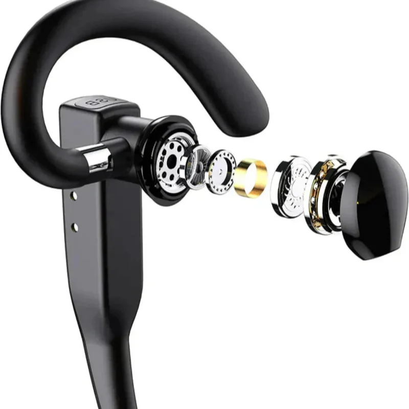 Bluetooth headset – dubbele microfoon met ruisonderdrukking
