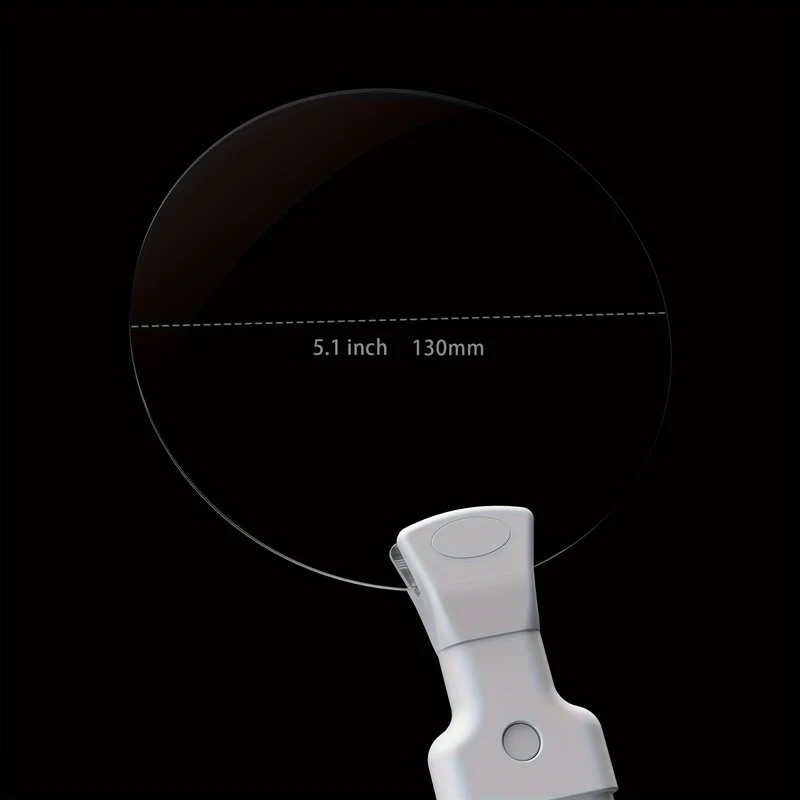 Handsfree vergrootglas – nekmodel met vijfvoudige vergroting