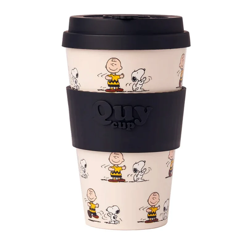 THERMOS TAZZA "TRAVEL MUG" SNOOPY DANCING 400ML