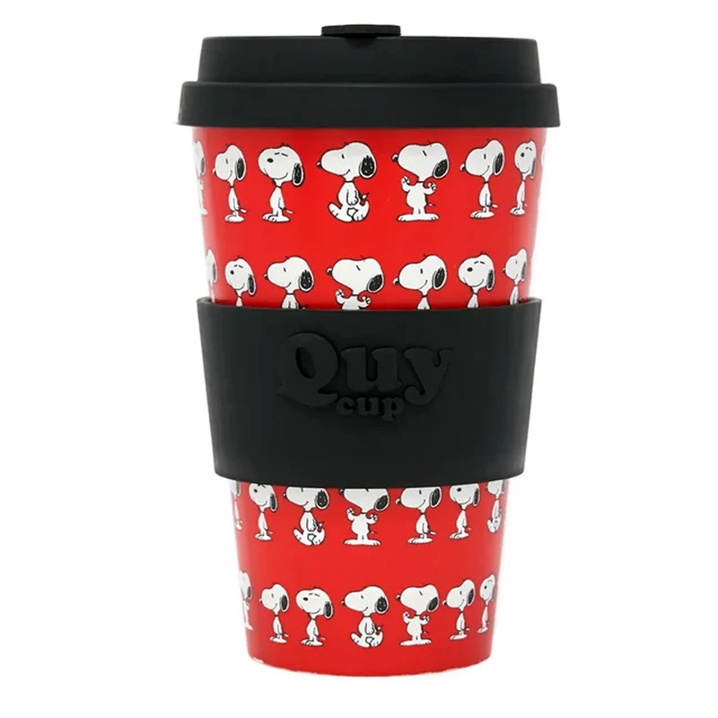 THERMOS TAZZA "TRAVEL MUG" SNOOPY RED 400ML