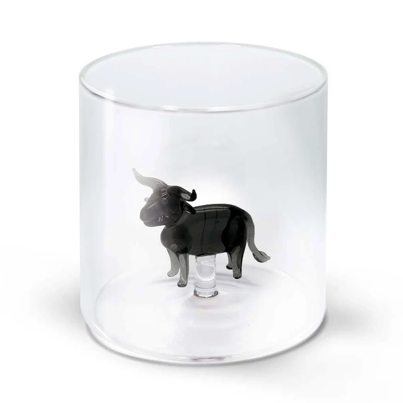 BICCHIERE IN VETRO BOROSILICATO 250ML TORO
