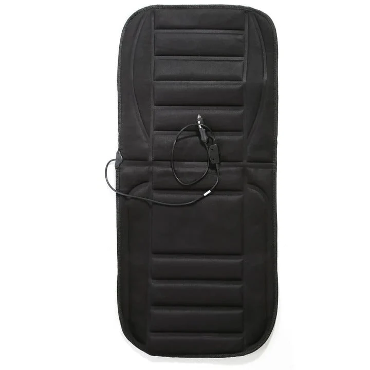 Heated Car Seat Mat with 12V Power and Remote Control
