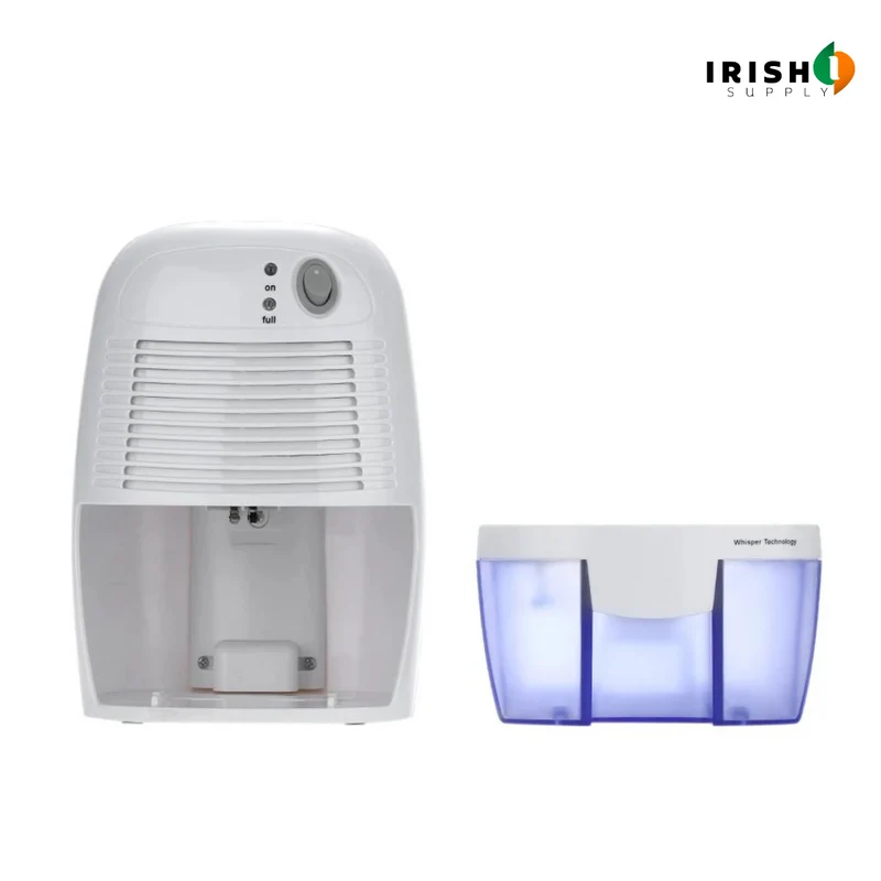 Portable Mini Dehumidifier with 500ml Water Tank for Home Moisture Removal