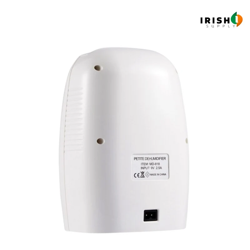 Portable Mini Dehumidifier with 500ml Water Tank for Home Moisture Removal