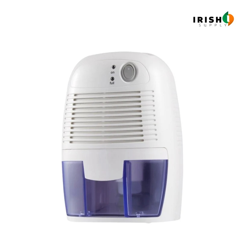 Portable Mini Dehumidifier with 500ml Water Tank for Home Moisture Removal