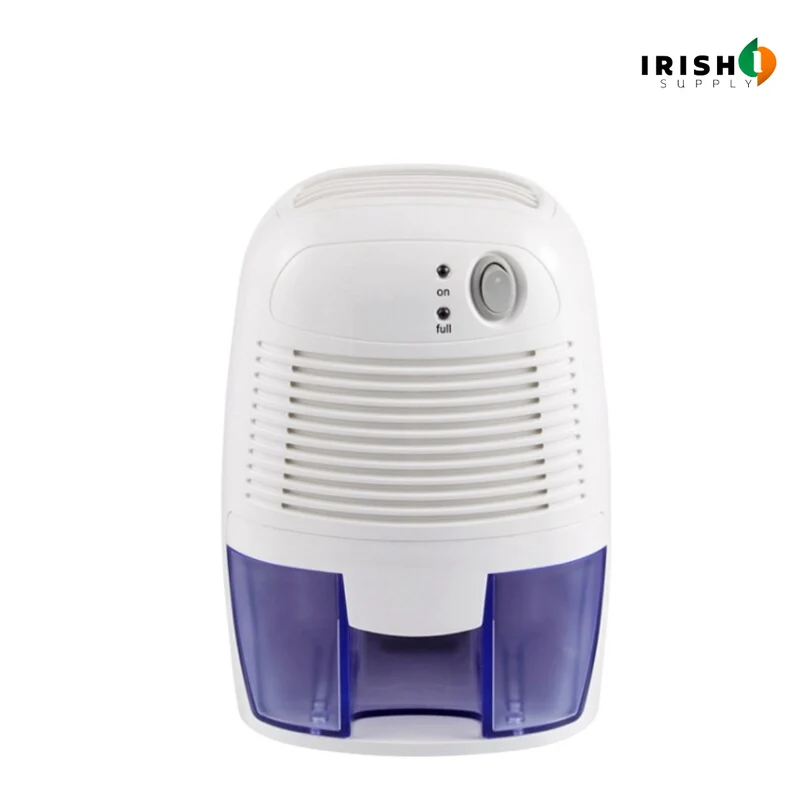 Portable Mini Dehumidifier with 500ml Water Tank for Home Moisture Removal