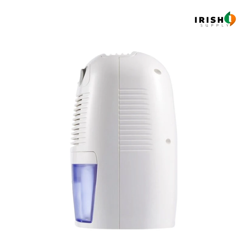 Portable Mini Dehumidifier with 500ml Water Tank for Home Moisture Removal