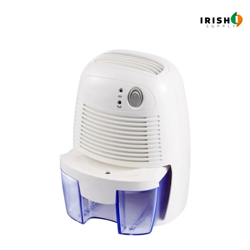 Portable Mini Dehumidifier with 500ml Water Tank for Home Moisture Removal