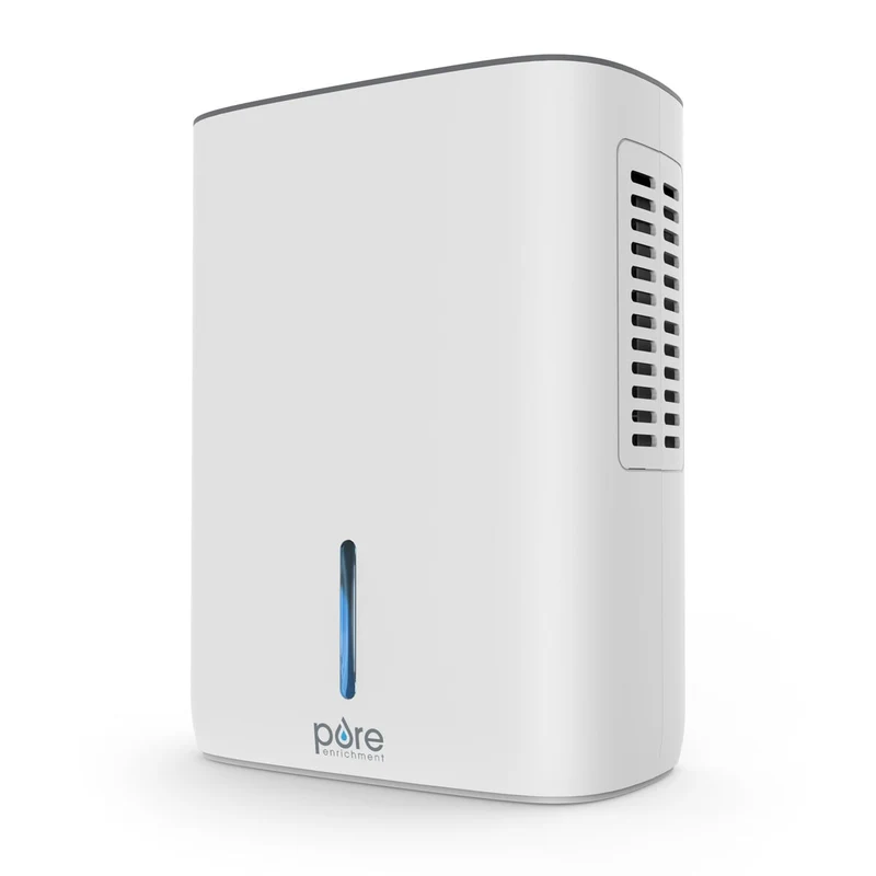 Portable Mini Dehumidifier with Removable Tank and Timer for Bathroom Bedroom