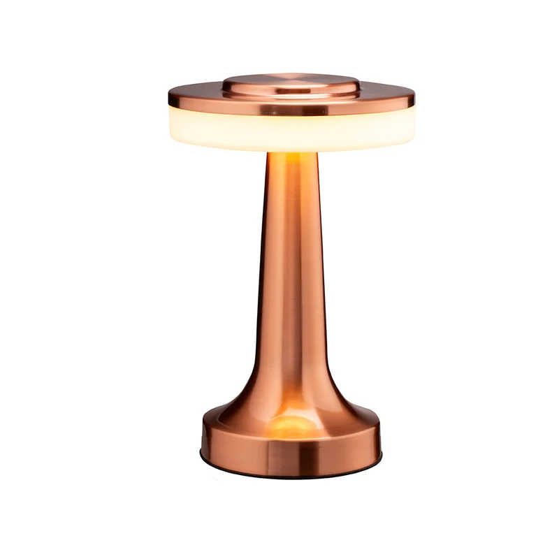 MAXEXCELL Lampada da Tavolo Ricaricabile