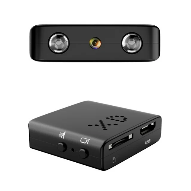 Wifi camera 1080p – Mini beveiligingscamera met nachtzicht en bewegingsdetectie