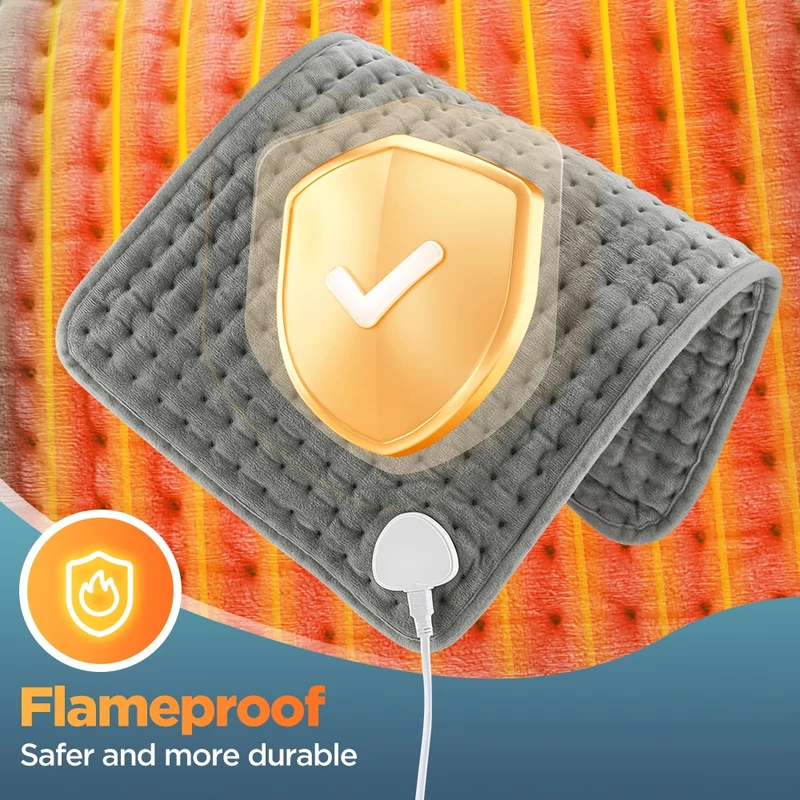 Verwarmingsmatras 60x30 cm – tien standen en vier tijdinstellingen
