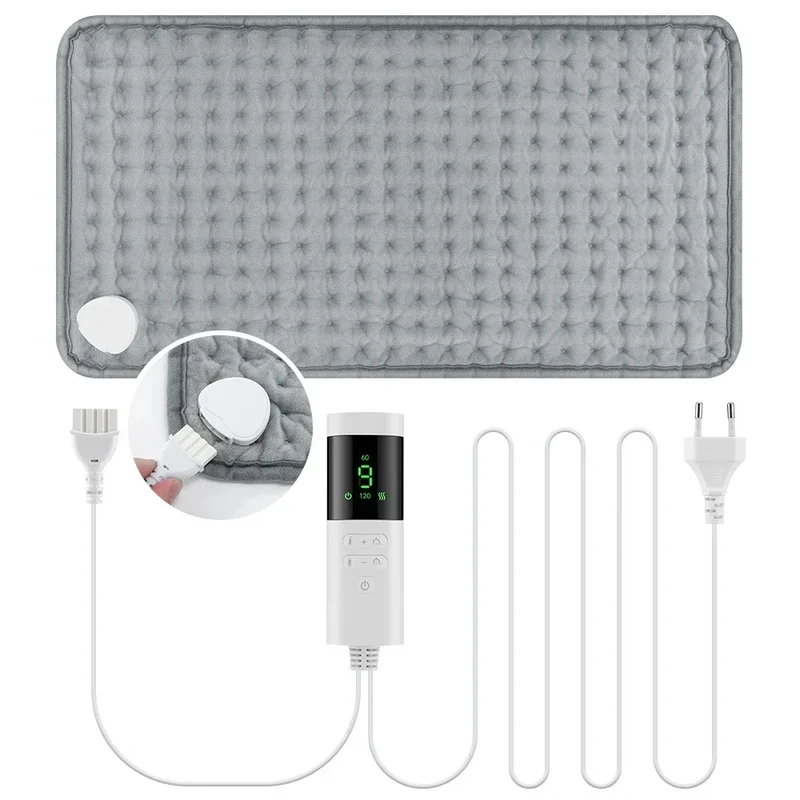 Verwarmingskussen nek en schouders – 30x60 cm met vier standen