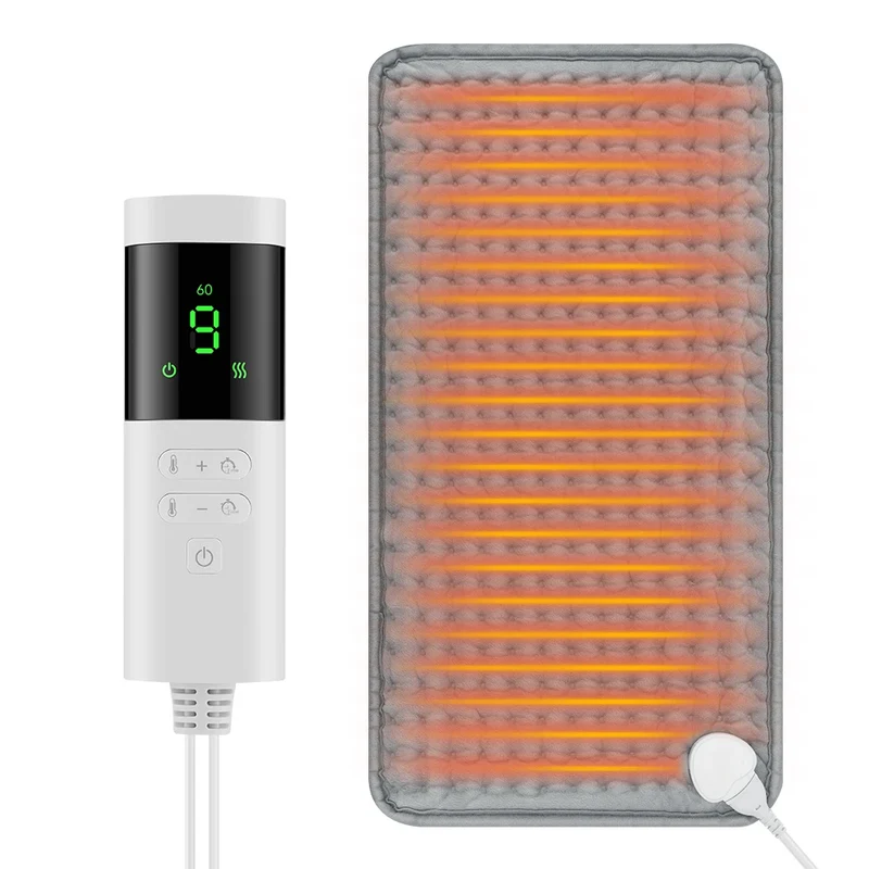 Verwarmingskussen 30x60 cm – negen temperatuurstanden en timer