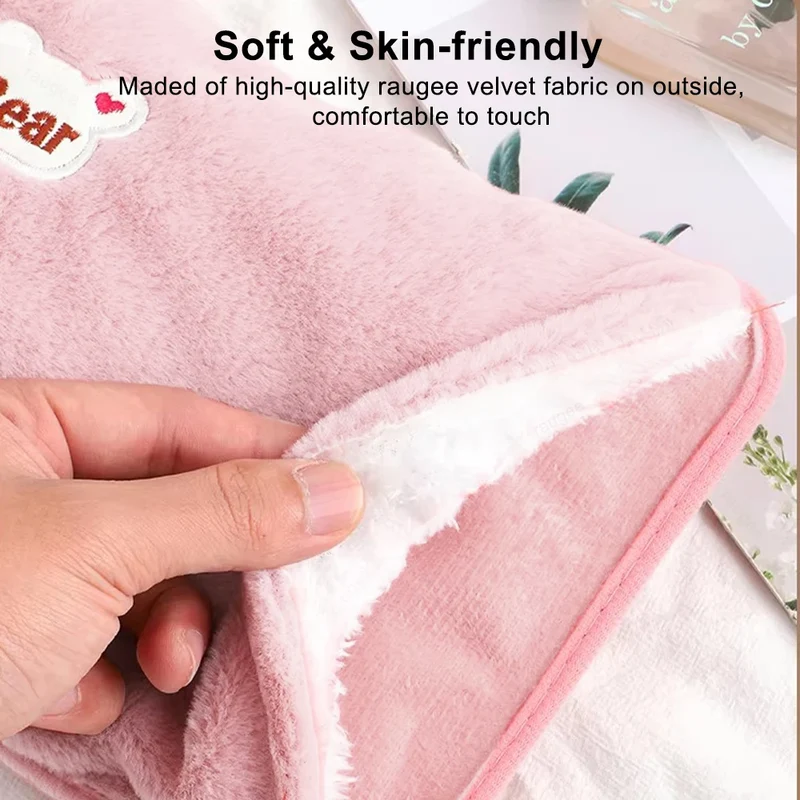 Handwarmer – oplaadbaar met zachte hoes voor koude winterdagen
