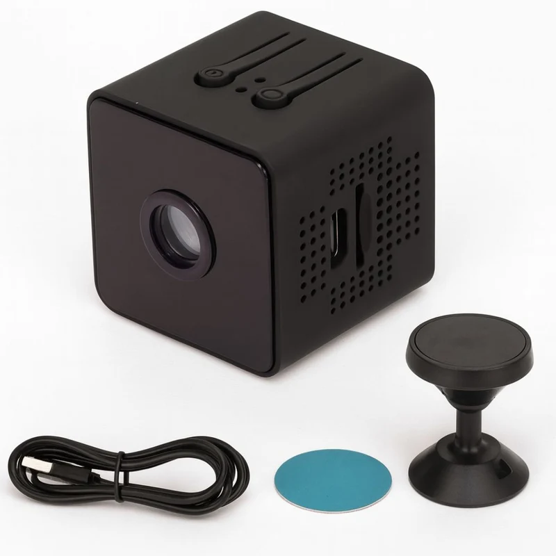Kabellose Mini Überwachungskamera mit WLAN | MiniWächter