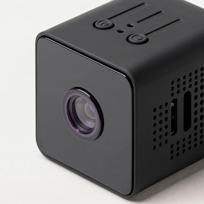 Kabellose Mini Überwachungskamera mit WLAN | MiniWächter