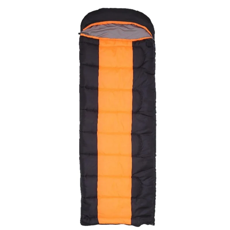 Heated Winter Tourist Sleeping Bag with USB, Hood, and 4 Heating Zones for Children